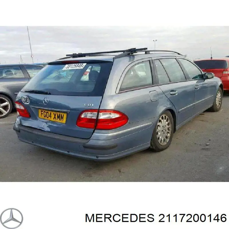 Mecanismo de elevalunas delantero izquierdo 2117200146 Mercedes