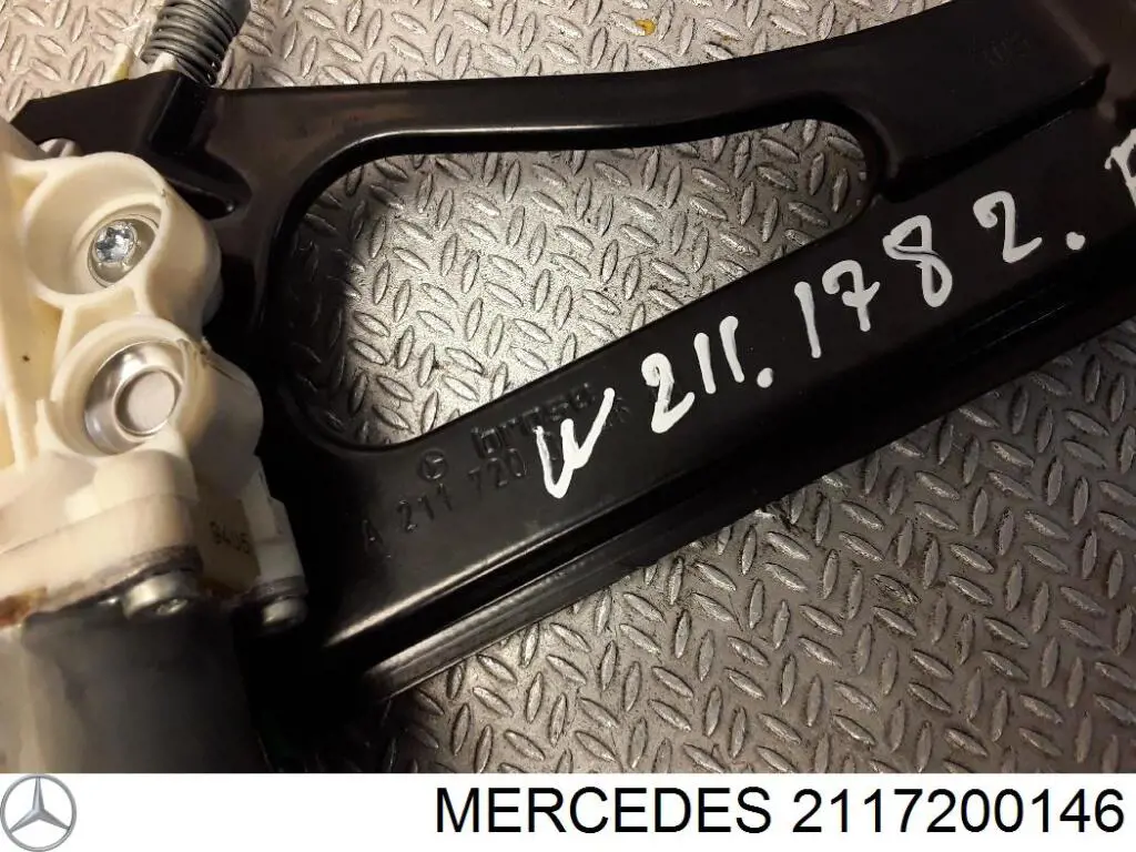 2117200146 Mercedes mecanismo de elevalunas, puerta delantera izquierda