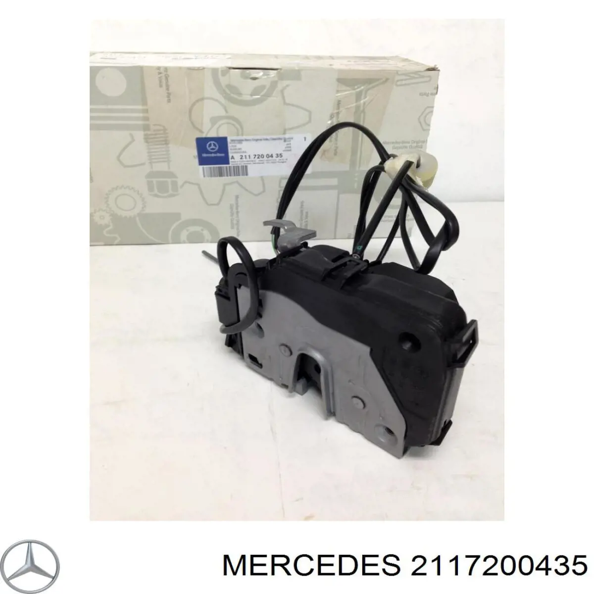 2117200435 Mercedes cerradura de puerta delantera derecha