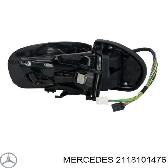 2118101476 Mercedes espejo retrovisor derecho