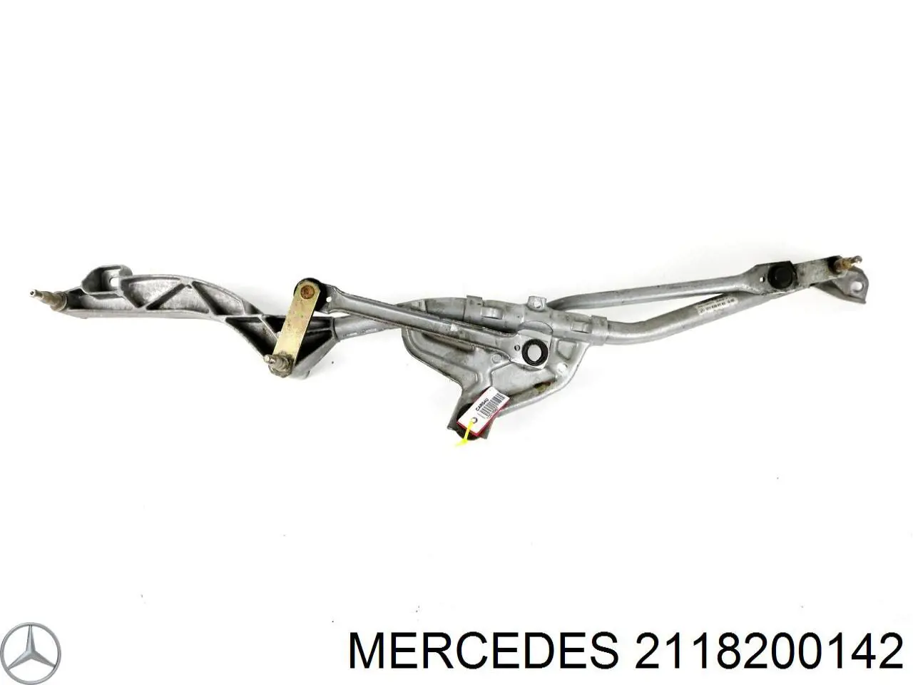 Varillaje lavaparabrisas para Mercedes E (W211)