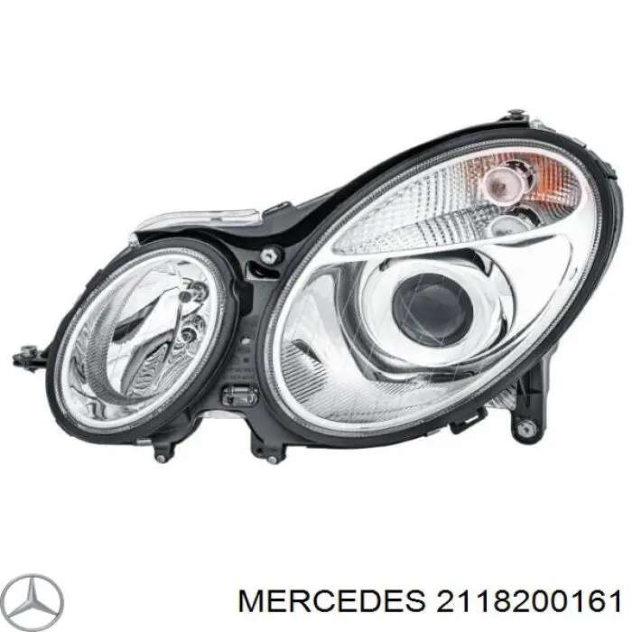 2118200161 Mercedes faro izquierdo