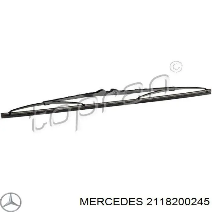 Comprar A2118203345 Mercedes Limpiaparabrisas traseros