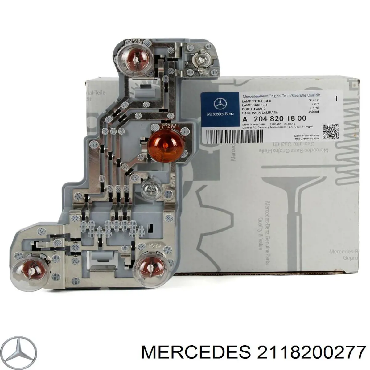 Comprar 729606 ULO Placa de contacto de luz trasera