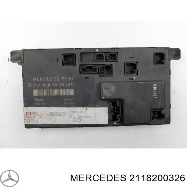  Mercedes 2118200326 precio, desde 59,53 EUR