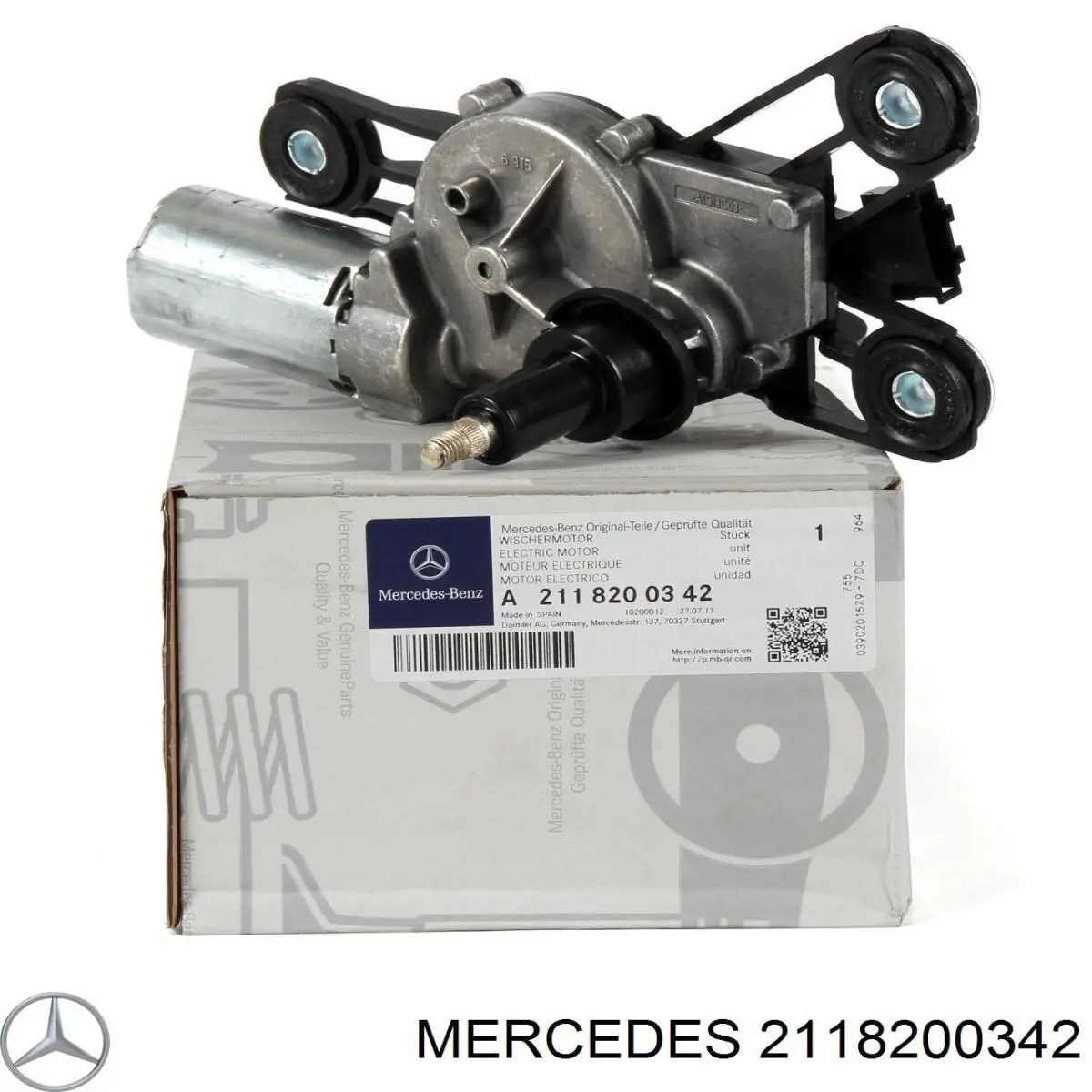 Motor del limpiaparabrisas Mercedes 2118200342 precio, desde 71,15 EUR