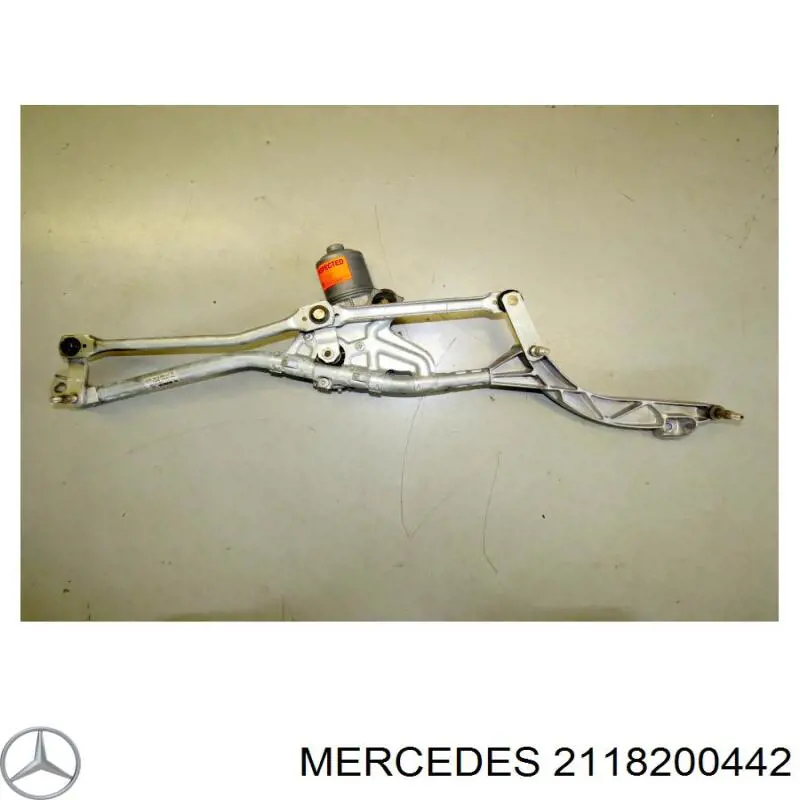 Comprar 2118200442 Mercedes Motor limpiaparabrisas
