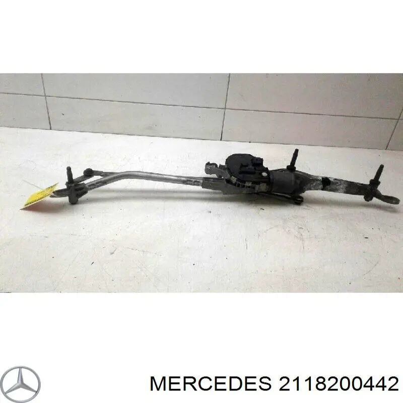 2118200442 Mercedes motor del limpiaparabrisas del parabrisas