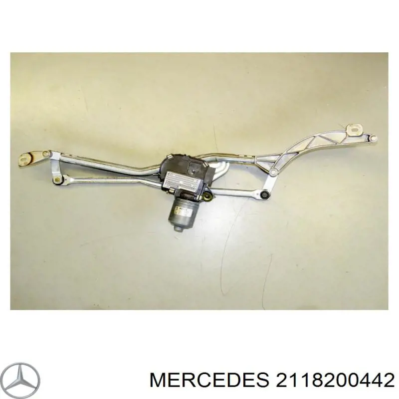 Motor del limpiaparabrisas Mercedes 2118200442 precio, desde 60,98 EUR