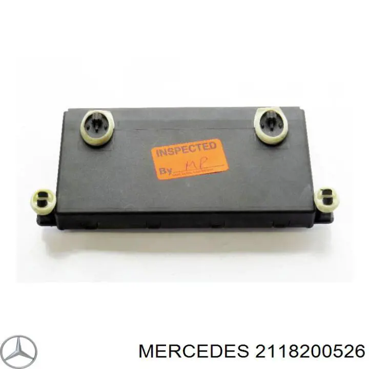 A2118207526 Mercedes bloque confort
