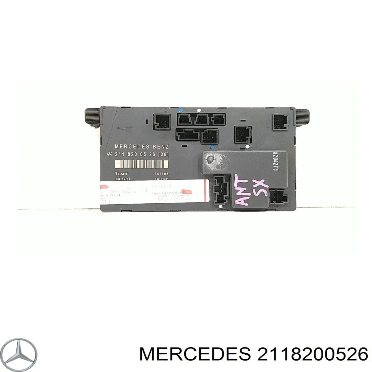 Módulo de confort 2118200526 Mercedes