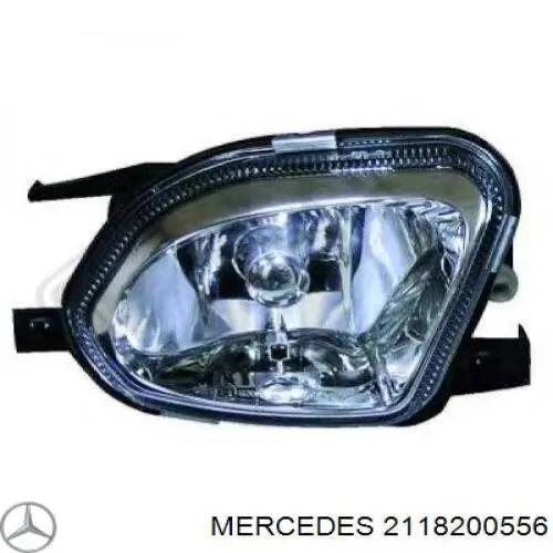 Comprar 2118200556 Mercedes Luz antiniebla izquierdo