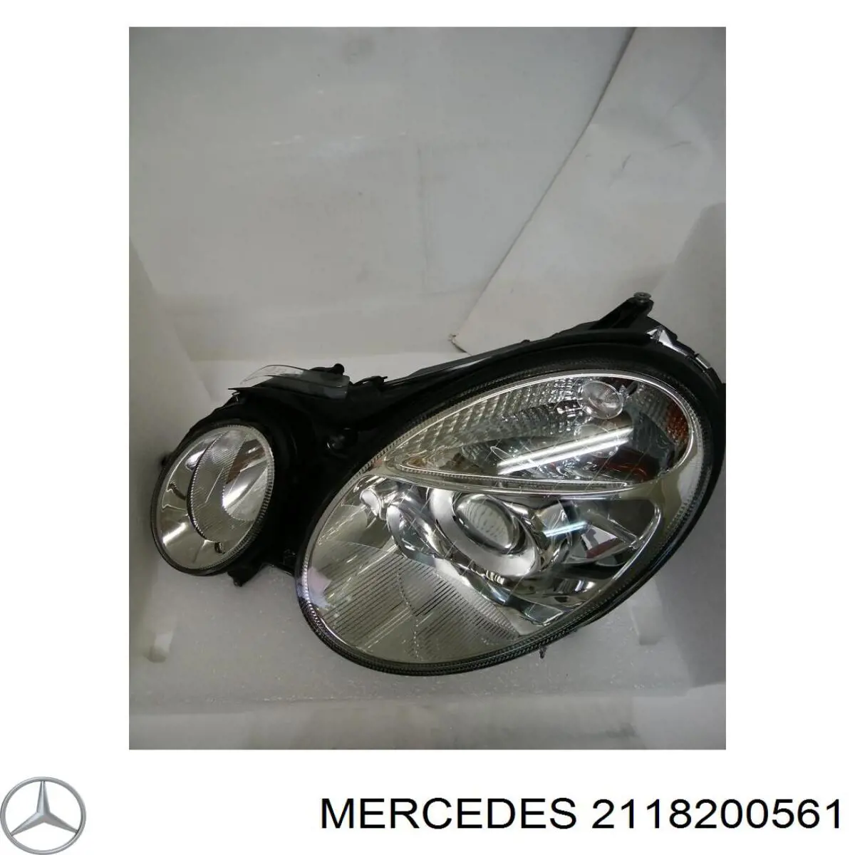 2118200561 Mercedes faro izquierdo