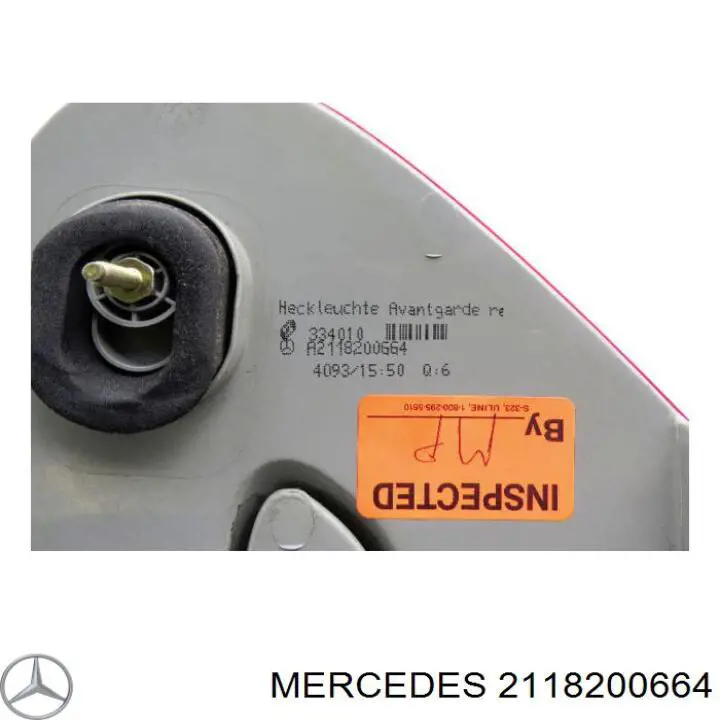Piloto trasero derecho Mercedes 2118200664 precio, desde 172,26 EUR