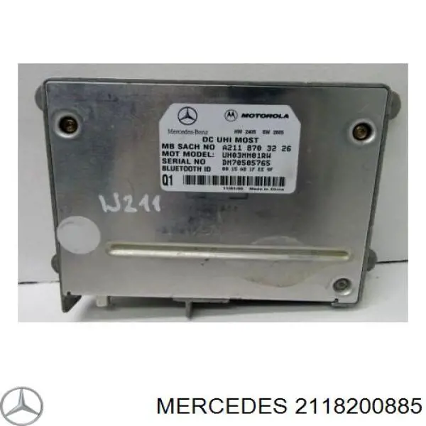 Amplificador de señal de antena Mercedes 2118200885 precio, desde 27,59 EUR