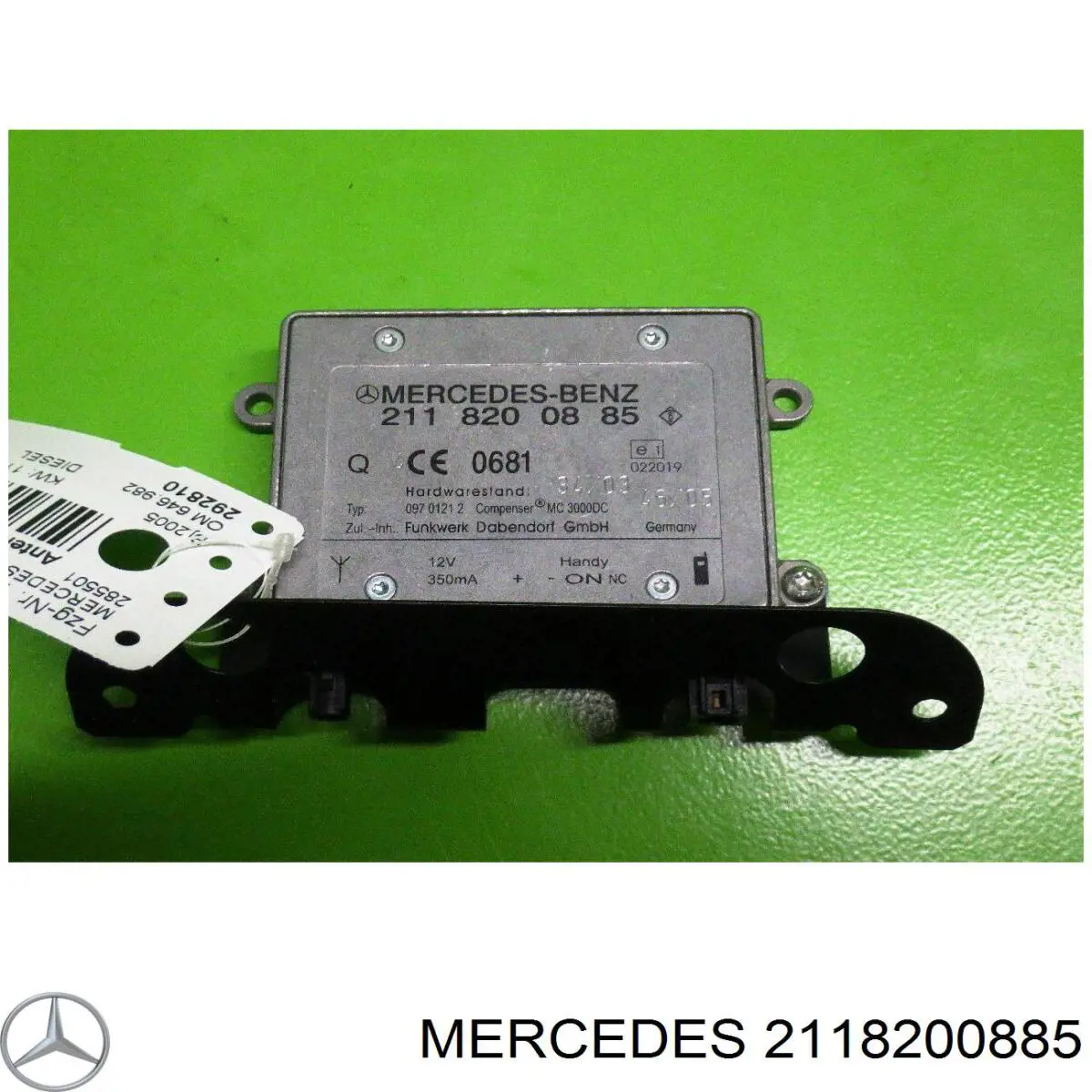 Comprar 2118200885 Mercedes Amplificador de señal de antena