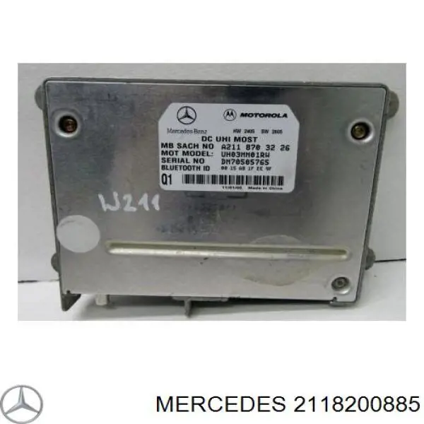 Amplificador De Señal para Mercedes S (W220)
