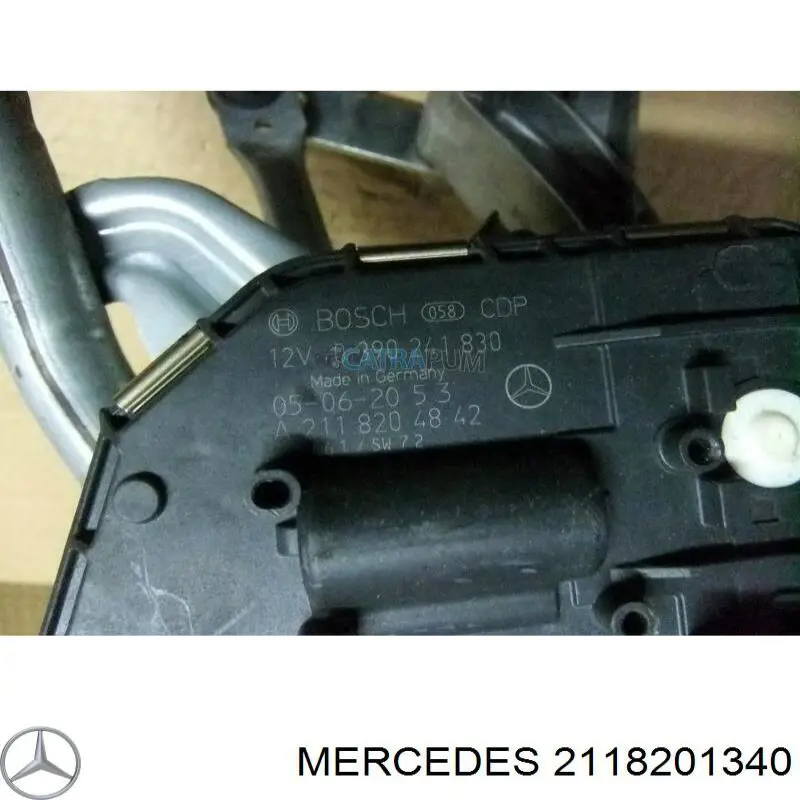 Trapezio del limpiaparabrisas Mercedes E familiar (S211) (2003 - 2009) precio, desde 68,24 EUR
