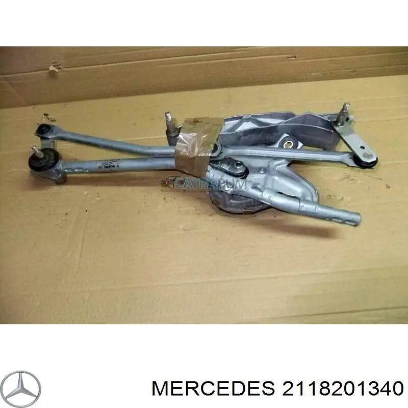 2118201340 Mercedes varillaje lavaparabrisas