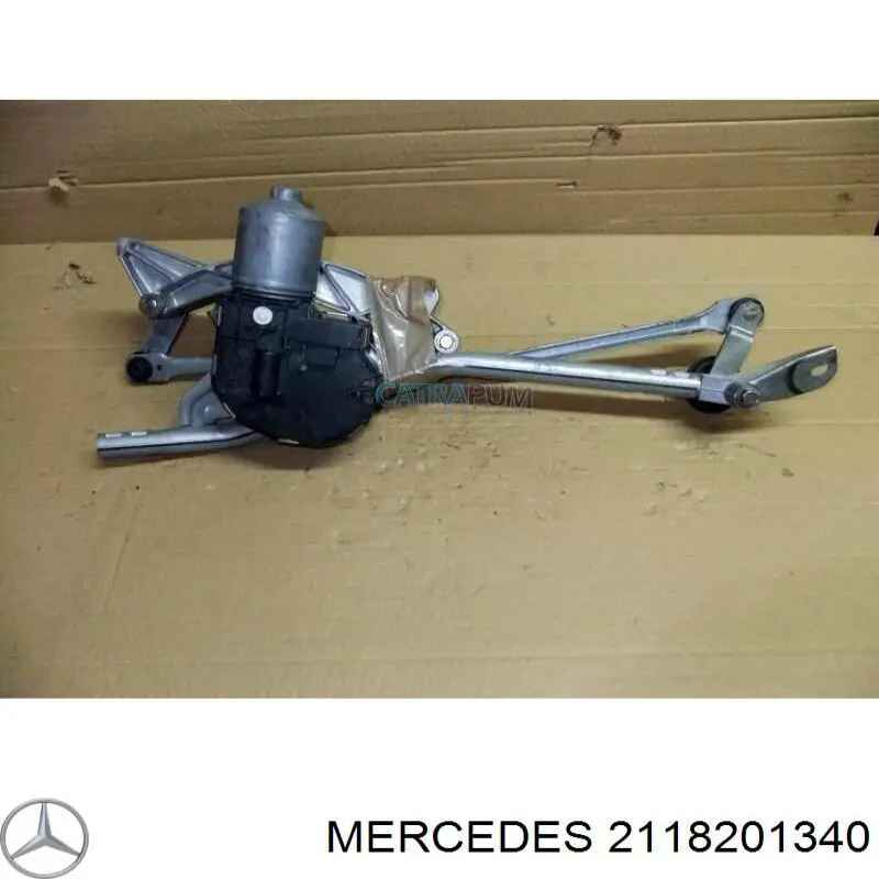 Varillaje de limpiaparabrisas para Mercedes E  S211
