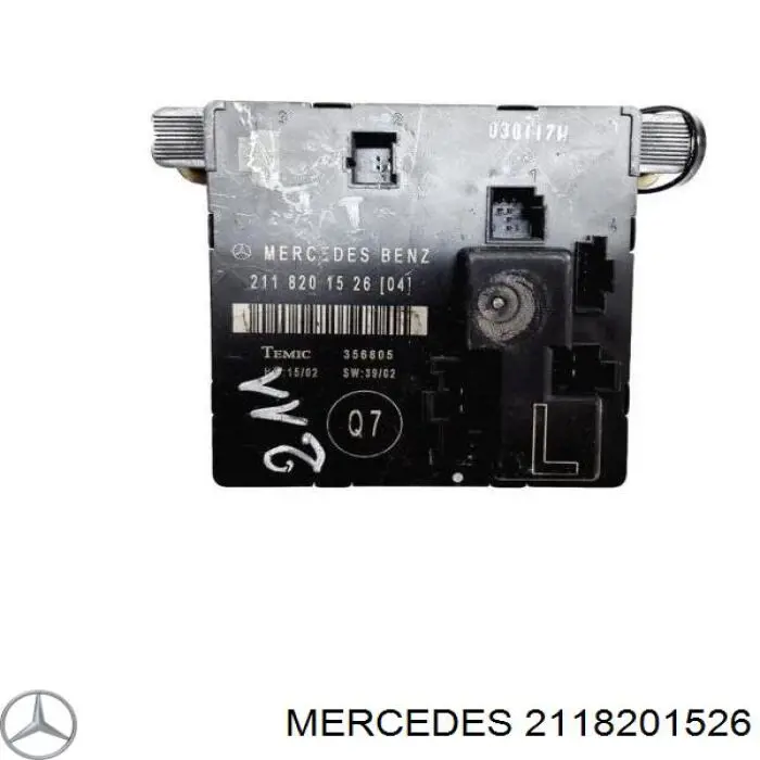 Módulo de confort de la puerta trasera Mercedes 2118201526 precio, desde 30,49 EUR