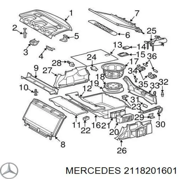 2118201601 Mercedes