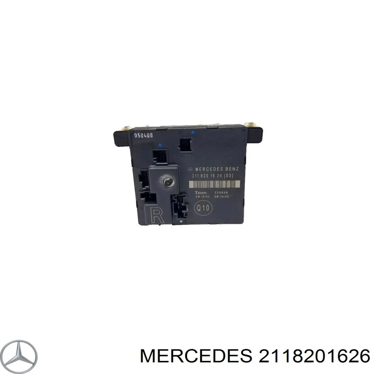 Módulo de confort de la puerta trasera 2118201626 Mercedes