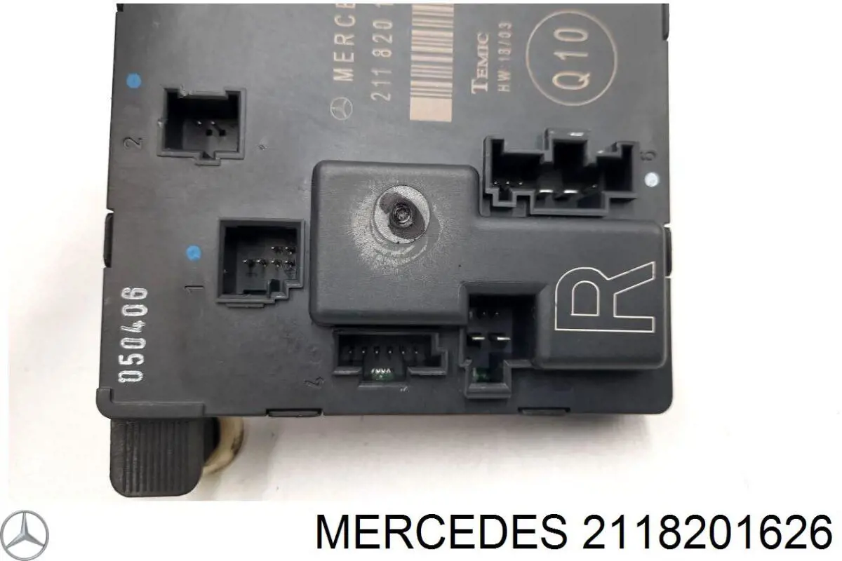 Comprar 2118201626 Mercedes Módulo de confort de la puerta trasera