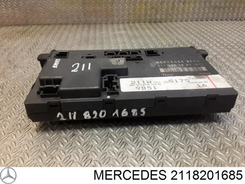 Comprar 2118201685 Mercedes Módulo de confort