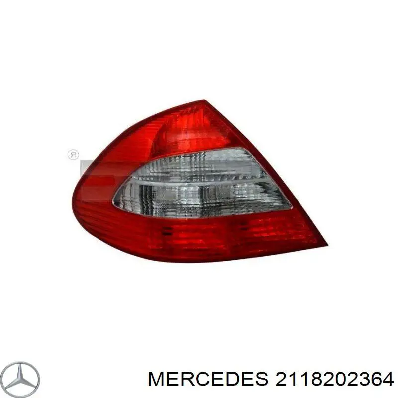 Piloto trasero exterior izquierdo Mercedes 2118202364 precio, desde 142,13 EUR