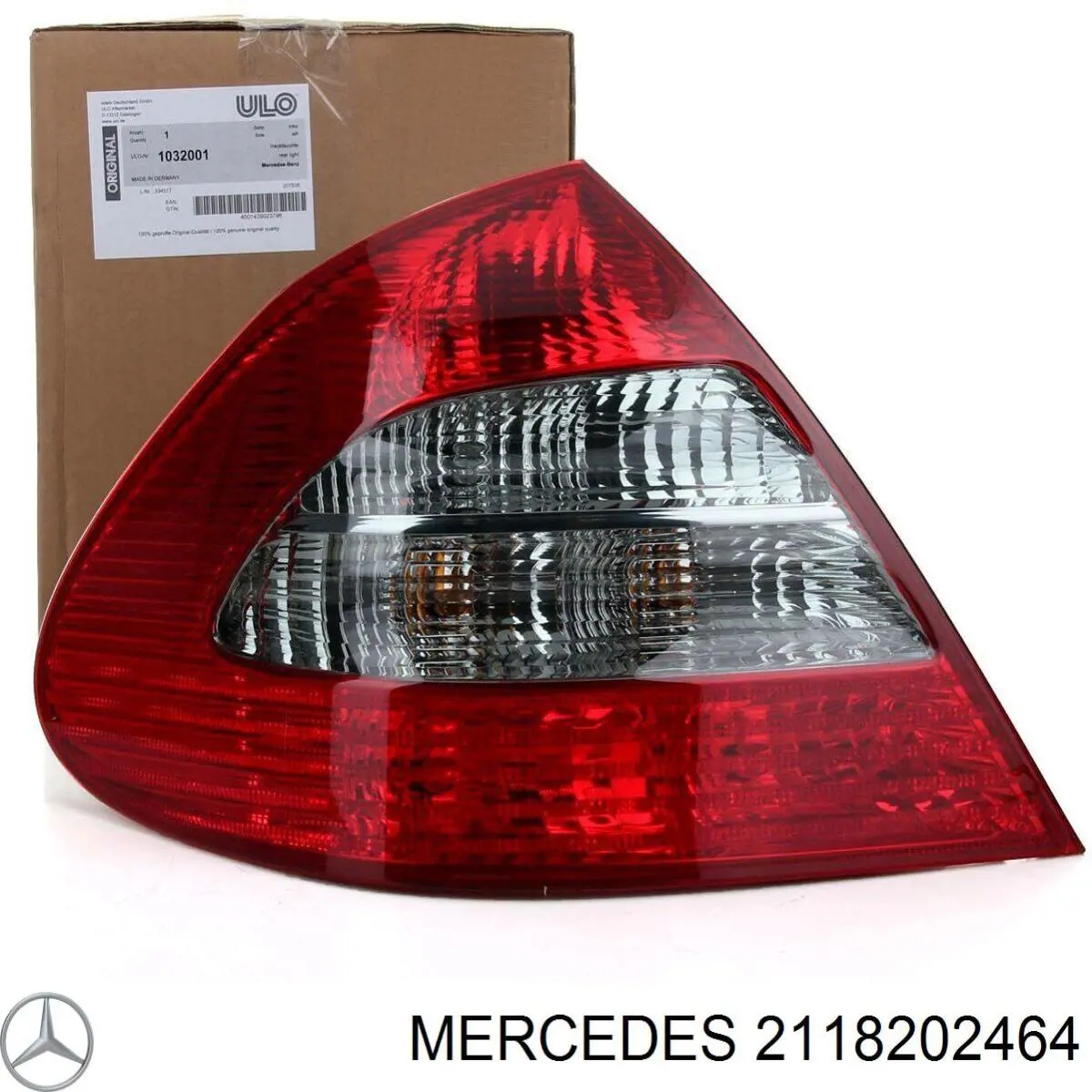 2118202464 Mercedes piloto posterior exterior derecho