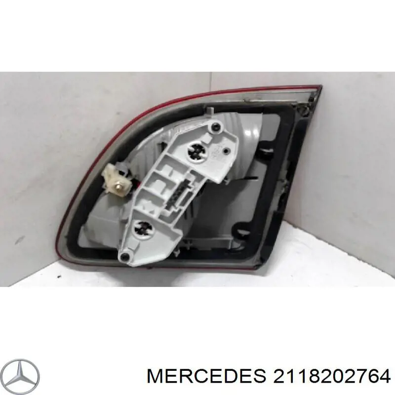 211820276464 Mercedes piloto trasero exterior izquierdo