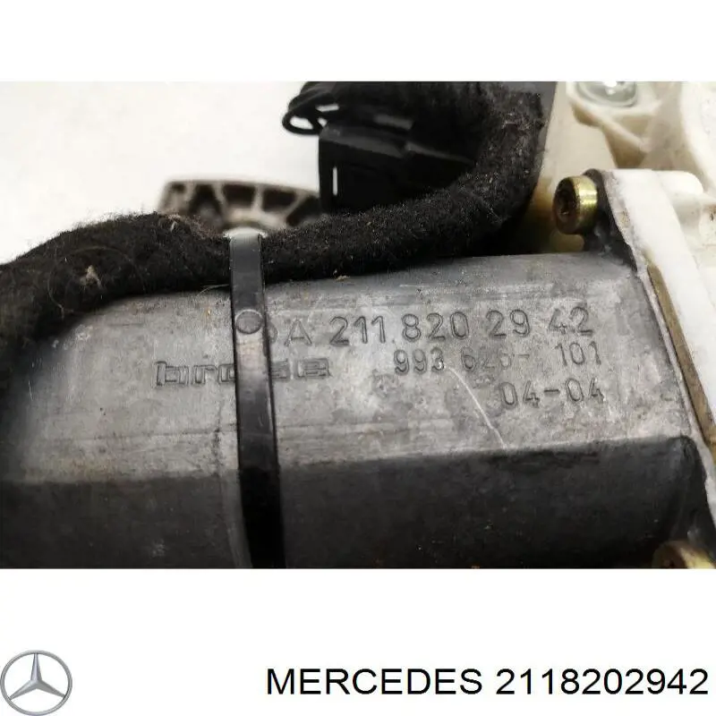 2118202942 Mercedes motor del elevalunas eléctrico