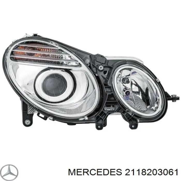 2118203061 Mercedes faro derecho