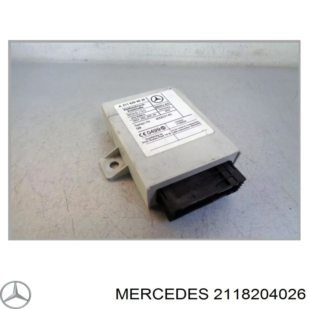 A2118204026 Mercedes 