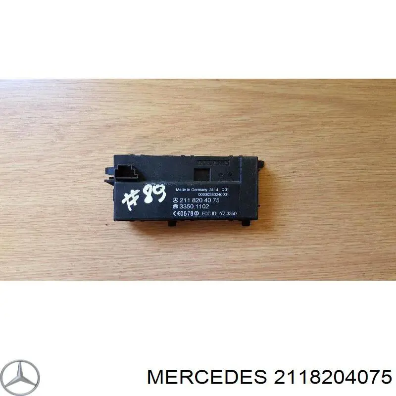 2118204075 Mercedes