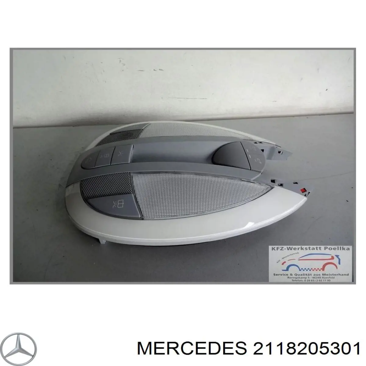  Mercedes 2118205301 precio, desde 59,53 EUR