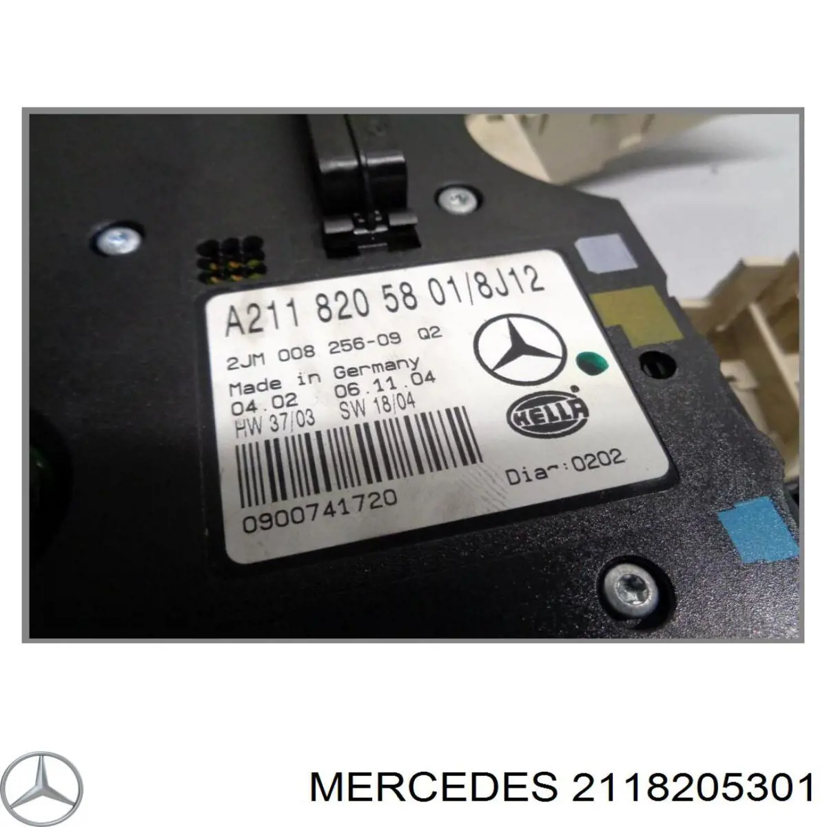 2118205301 Mercedes 