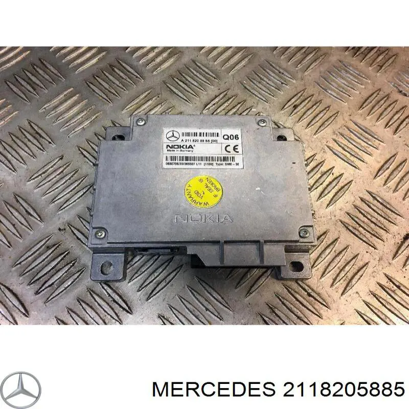 Unidad de control del teléfono para Mercedes S (W220)