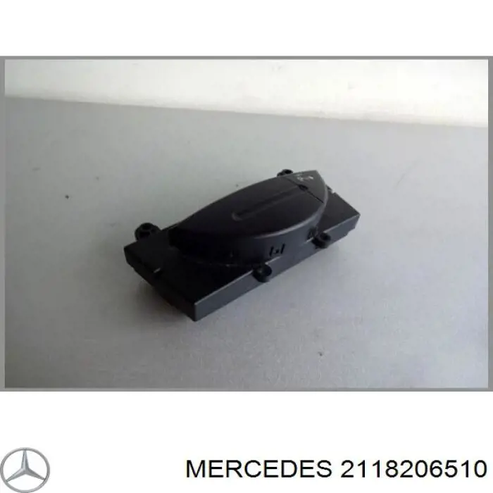Bloque de botones de la consola central Mercedes 2118206510 precio, desde 42,11 EUR