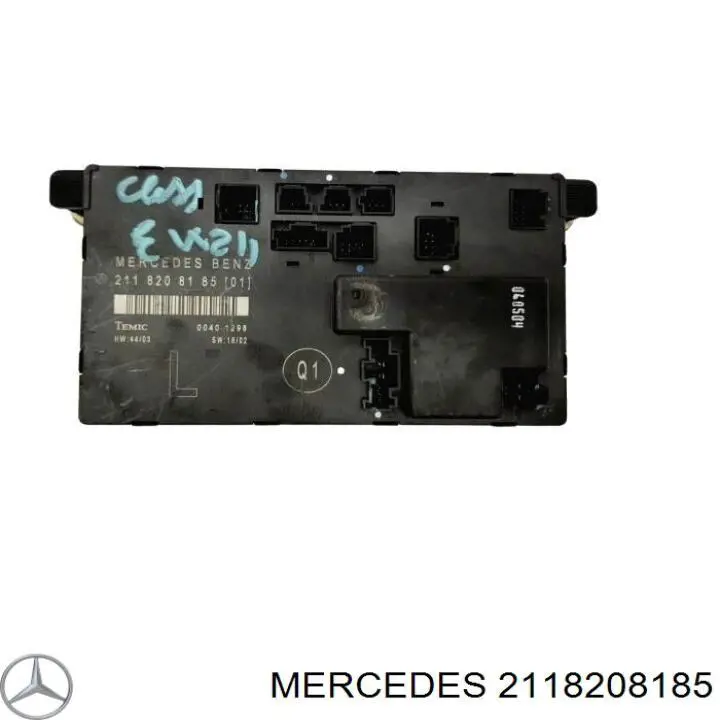 Módulo de confort Mercedes 2118208185 precio, desde 44,97 EUR