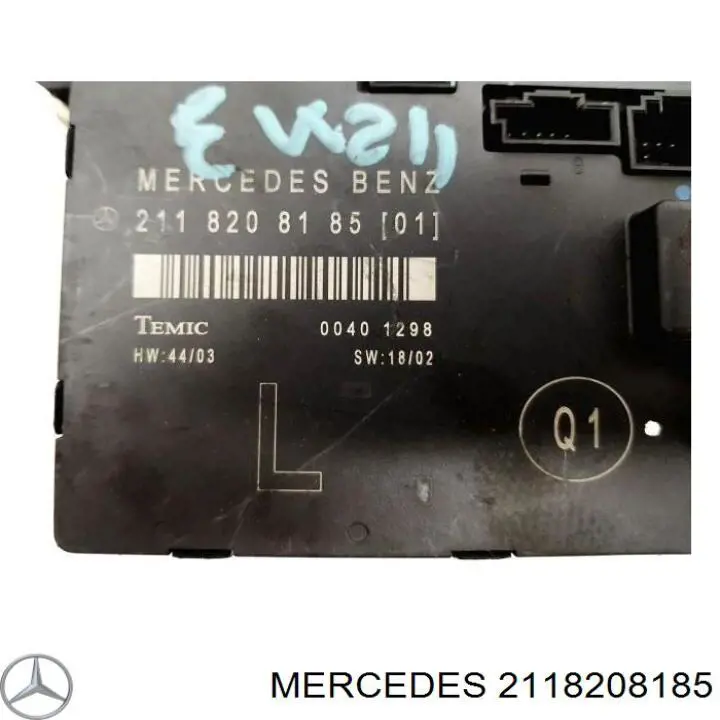 Comprar 2118208185 Mercedes Módulo de confort