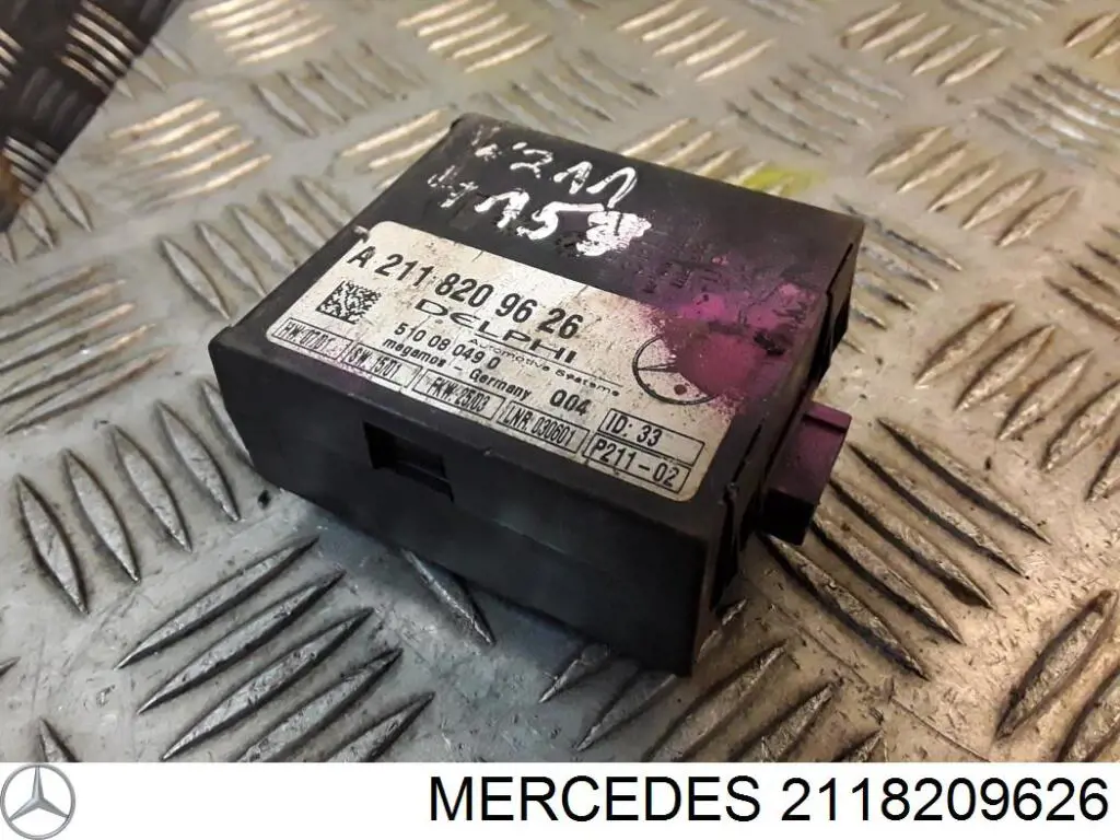 2118209626 Mercedes