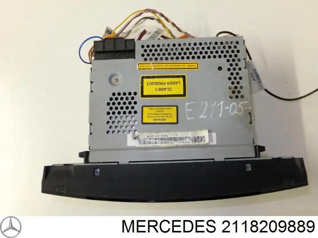Comprar 2118209889 Mercedes Radio
