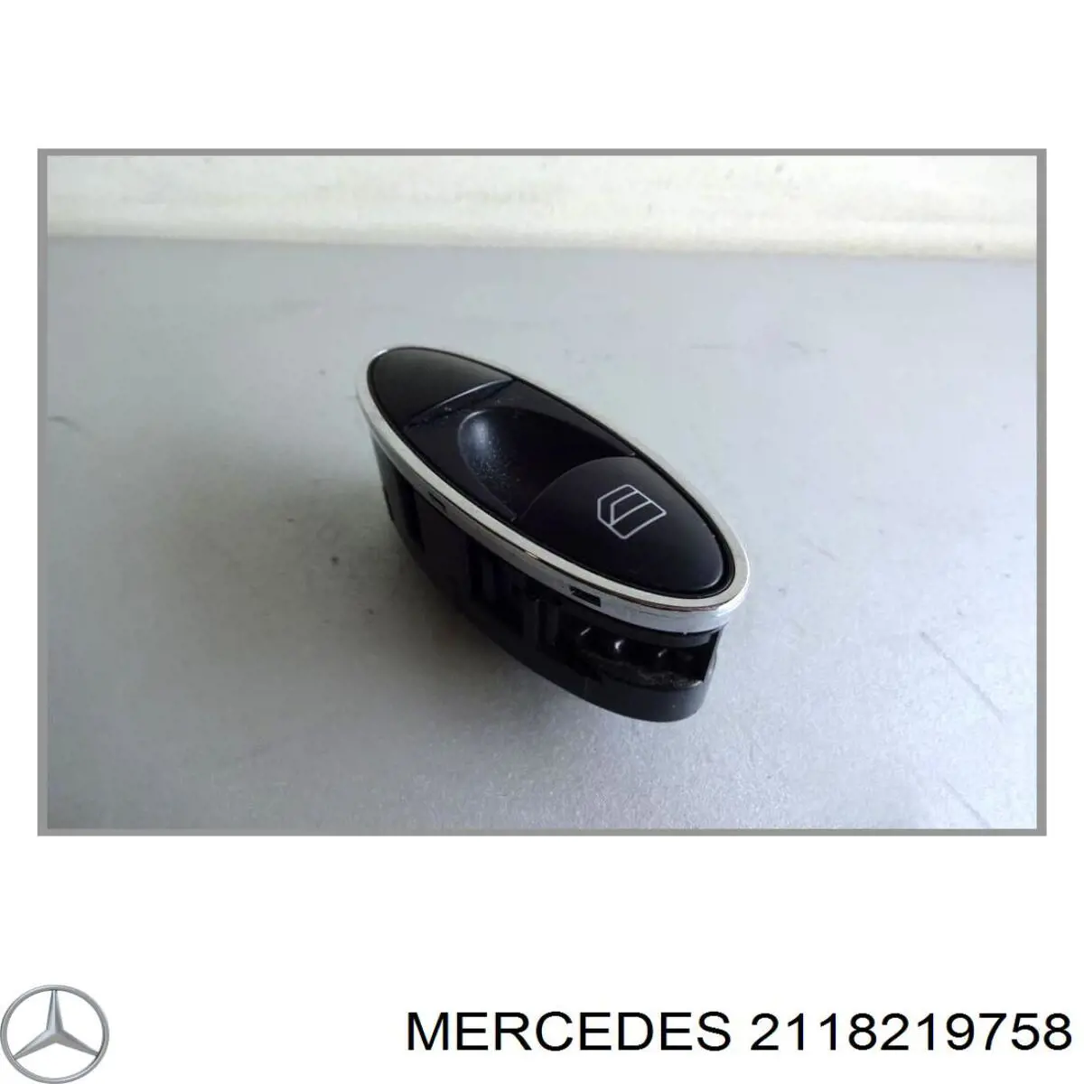 Comprar A2118219758 Mercedes Unidad de control de elevalunas delantero derecho