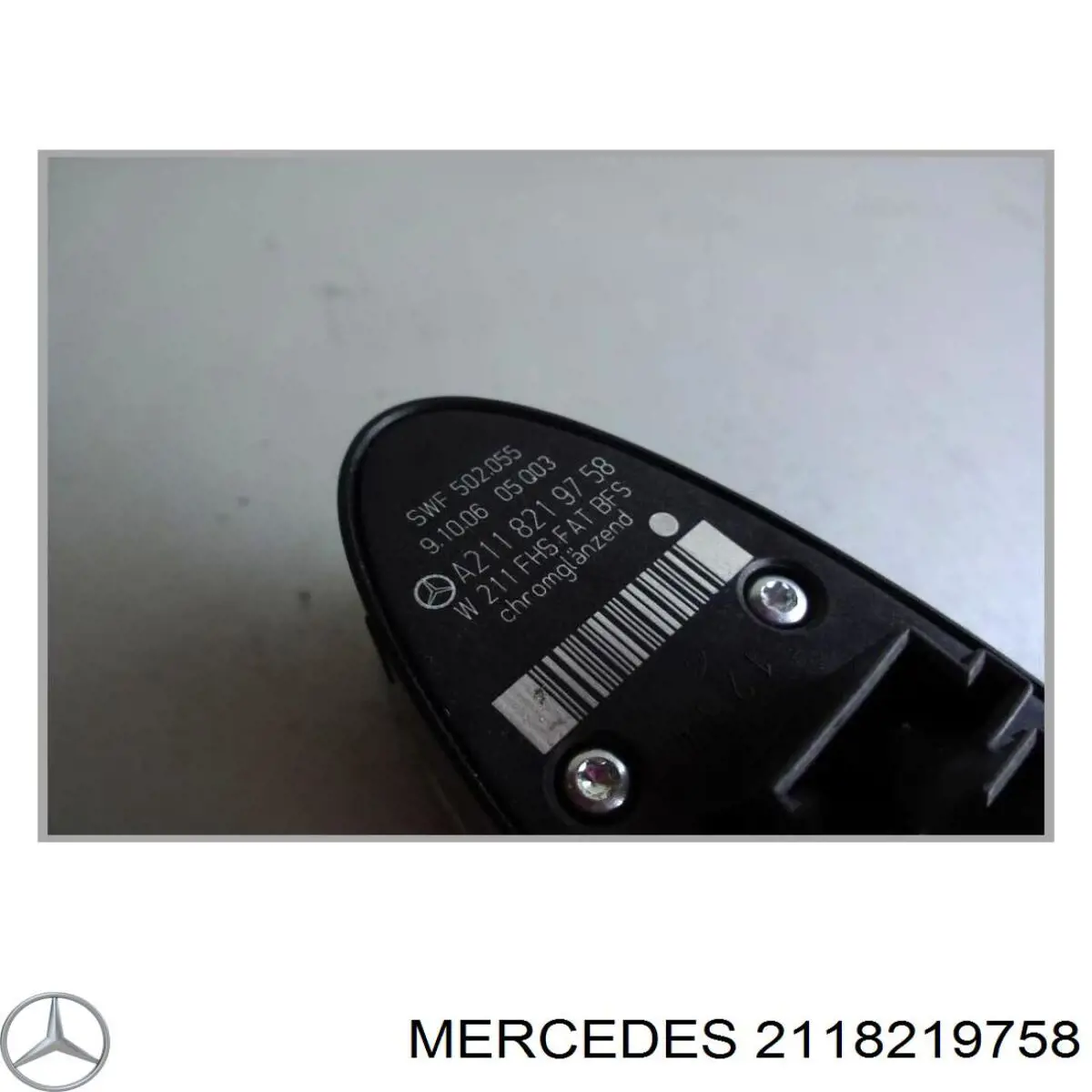 Unidad de control de elevalunas delantero derecho Mercedes A2118219758 precio, desde 39,20 EUR