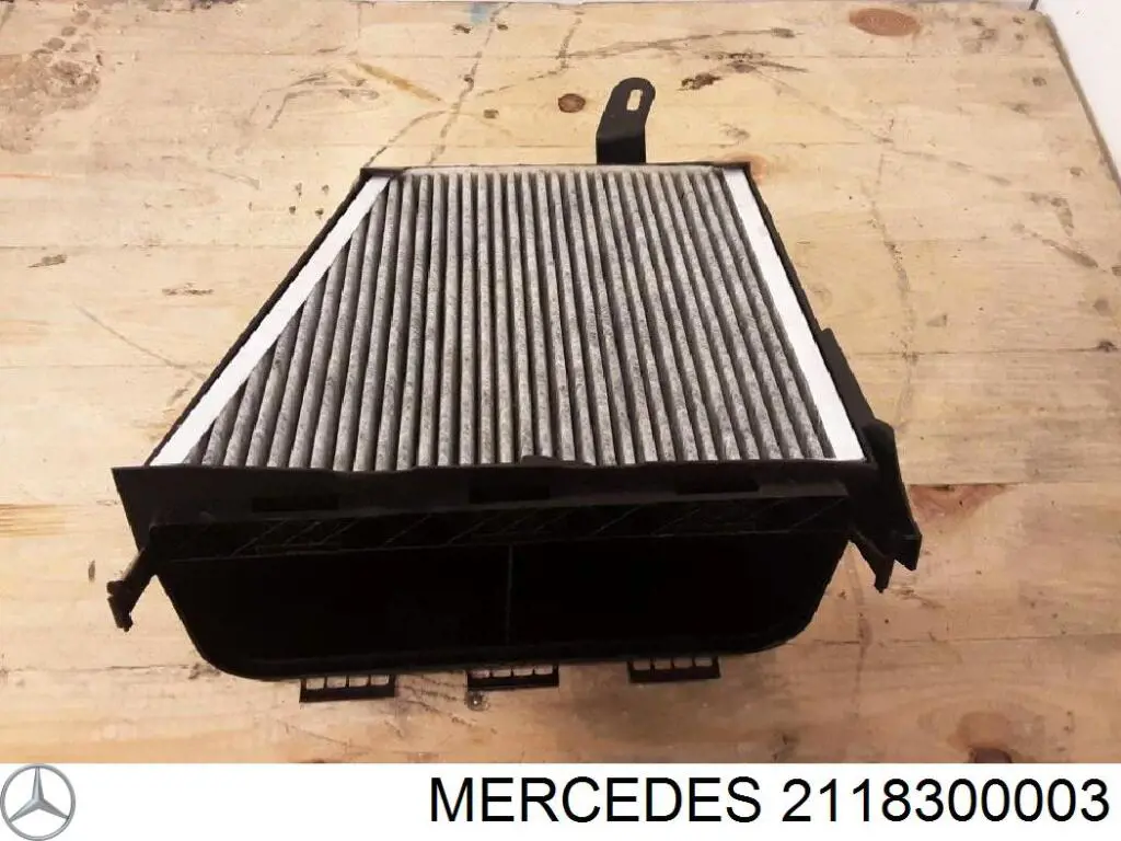 Marco de filtro de habitáculo para Mercedes E (W211)