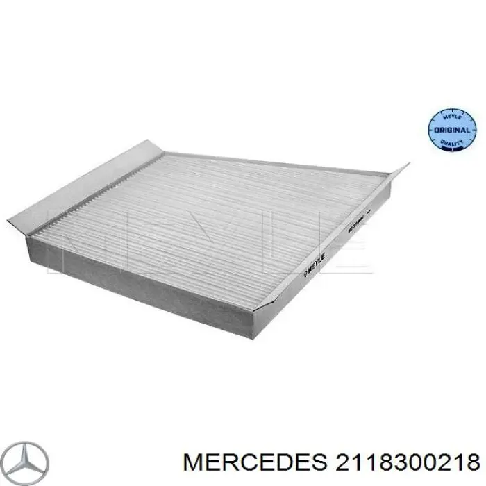 2118300218 Mercedes filtro habitáculo