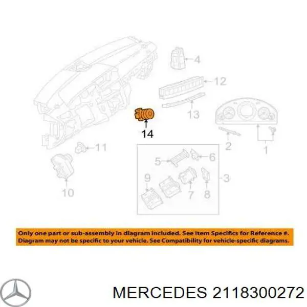 2118300272 Mercedes