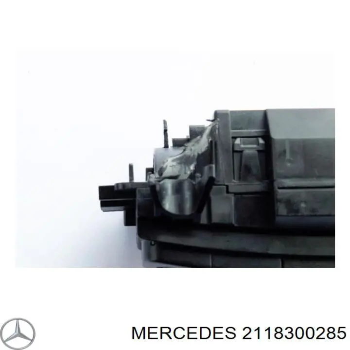 2118300285 Mercedes unidad de control, calefacción/ventilacion